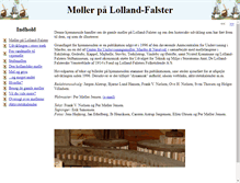 Tablet Screenshot of moellerpaalf.dk